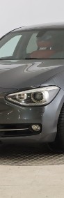 BMW SERIA 1 , Salon Polska, Skóra, Xenon, Bi-Xenon, Klimatronic,-3