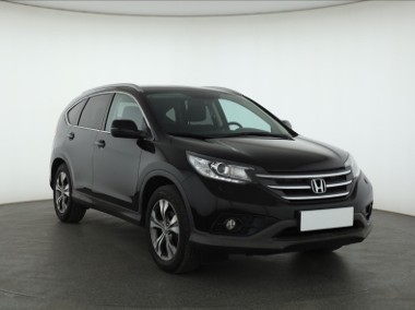 Honda CR-V IV , Salon Polska, Serwis ASO, Skóra, Navi, Xenon, Bi-Xenon,-1