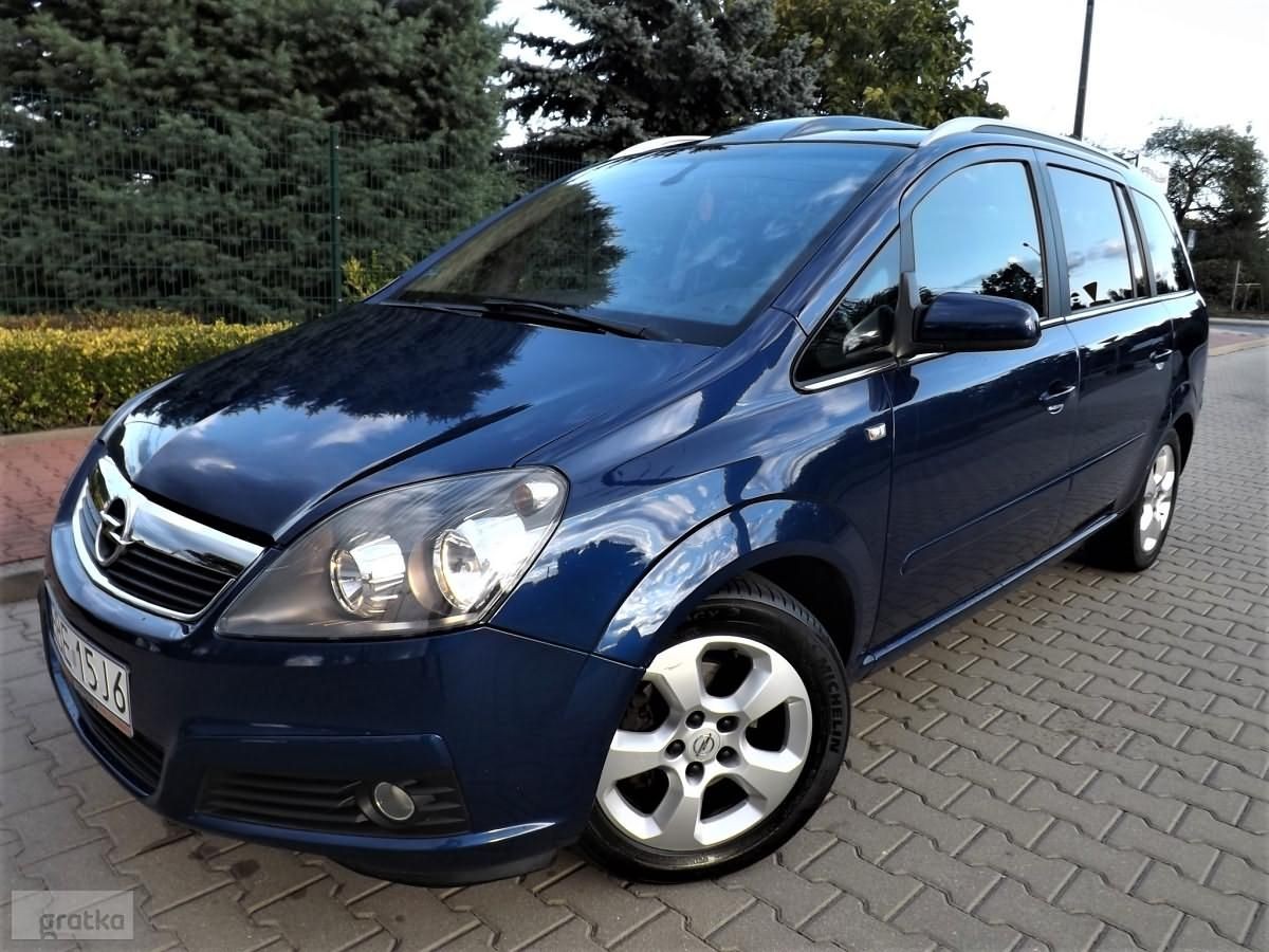 Opel Zafira B 1 8 Panorama Dach Serwisowany Gratka Pl Oferta Archiwalna