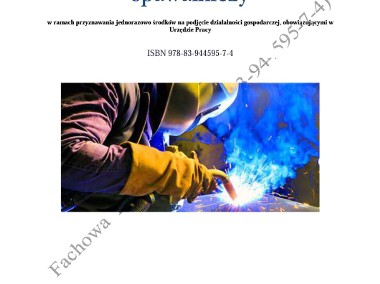 BIZNESPLAN na założenie zakładu ślusarsko – spawalniczego 2011-1