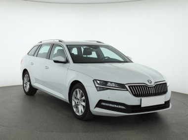 Skoda Superb III , Salon Polska, Serwis ASO, Automat, Klimatronic, Tempomat,-1