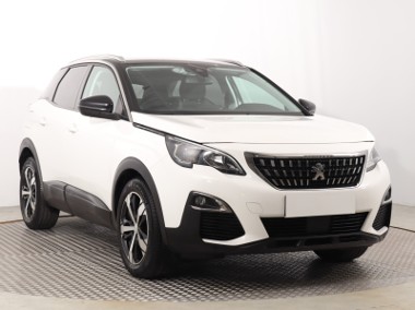 Peugeot 3008 , Salon Polska, Serwis ASO, Navi, Klimatronic, Tempomat,-1