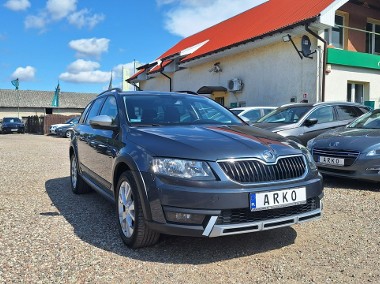 Skoda Octavia III Skout, 2.0 180KM, 4x4, DSG-1