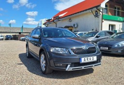 Skoda Octavia III Skout, 2.0 180KM, 4x4, DSG