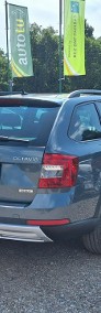 Skoda Octavia III Skout, 2.0 180KM, 4x4, DSG-4