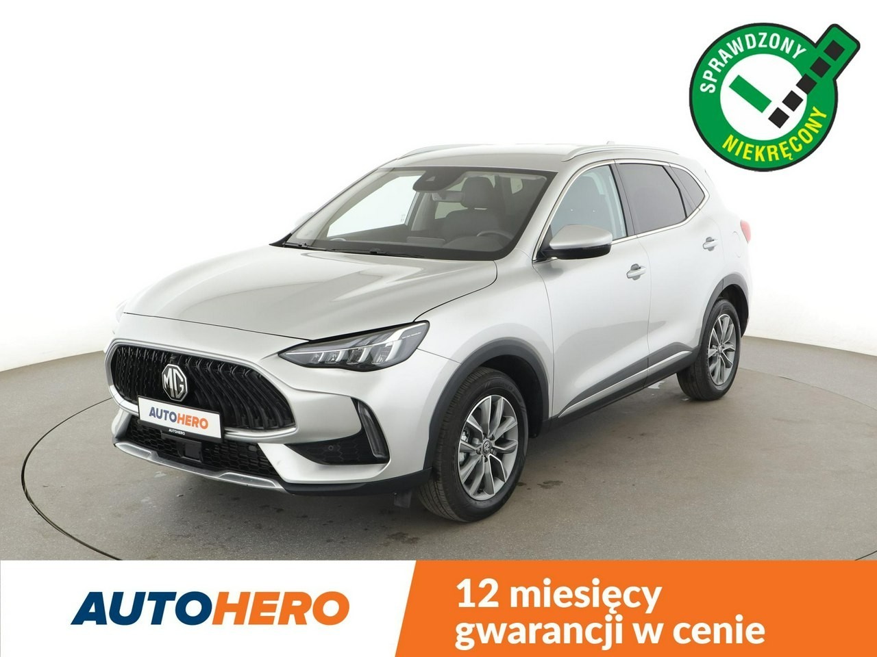 MG HS Automat skóra full LED virtual cocpit navi el. fotele