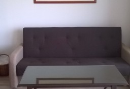 NOWA sofa-kanapa ,  3 osoby do siedzenia ,rozkładana z pojemnikiem na pościel