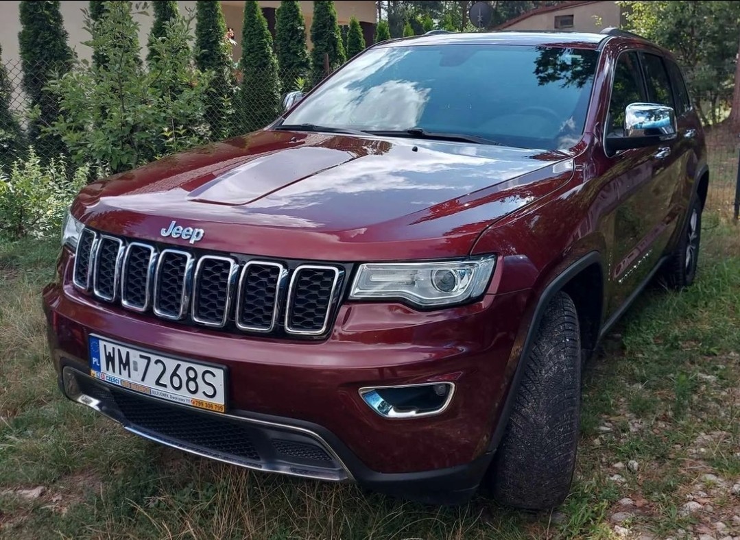 Jeep Grand Cherokee IV [WK2] limited 4x4 3.6 V6 2021