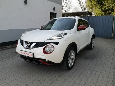Nissan Juke 1.2 116KM Led Temp Navi Kamera Salon Polska ALU 17 Serwis Gwarancja-1