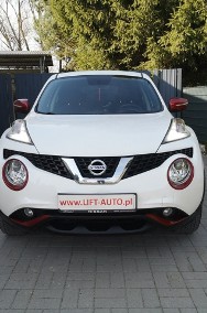 Nissan Juke 1.2 116KM Led Temp Navi Kamera Salon Polska ALU 17 Serwis Gwarancja-2