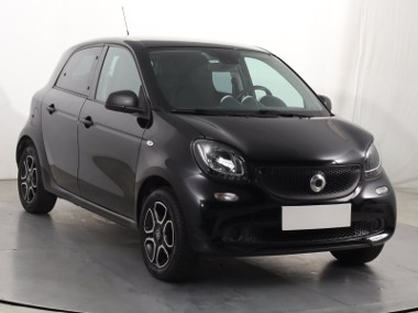 Smart ForFour II W453 , Salon Polska, Klimatronic, Tempomat-1