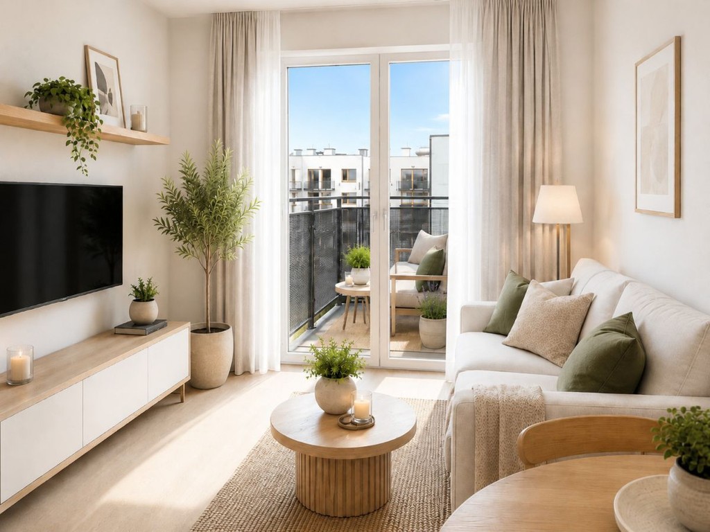 Mieszkanie na sprzedaż, 2 pokoje, 44 m², Warszawa