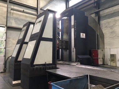 Frezarka CNC SORALUCE SV-HSC 8000 rok 2014! -1