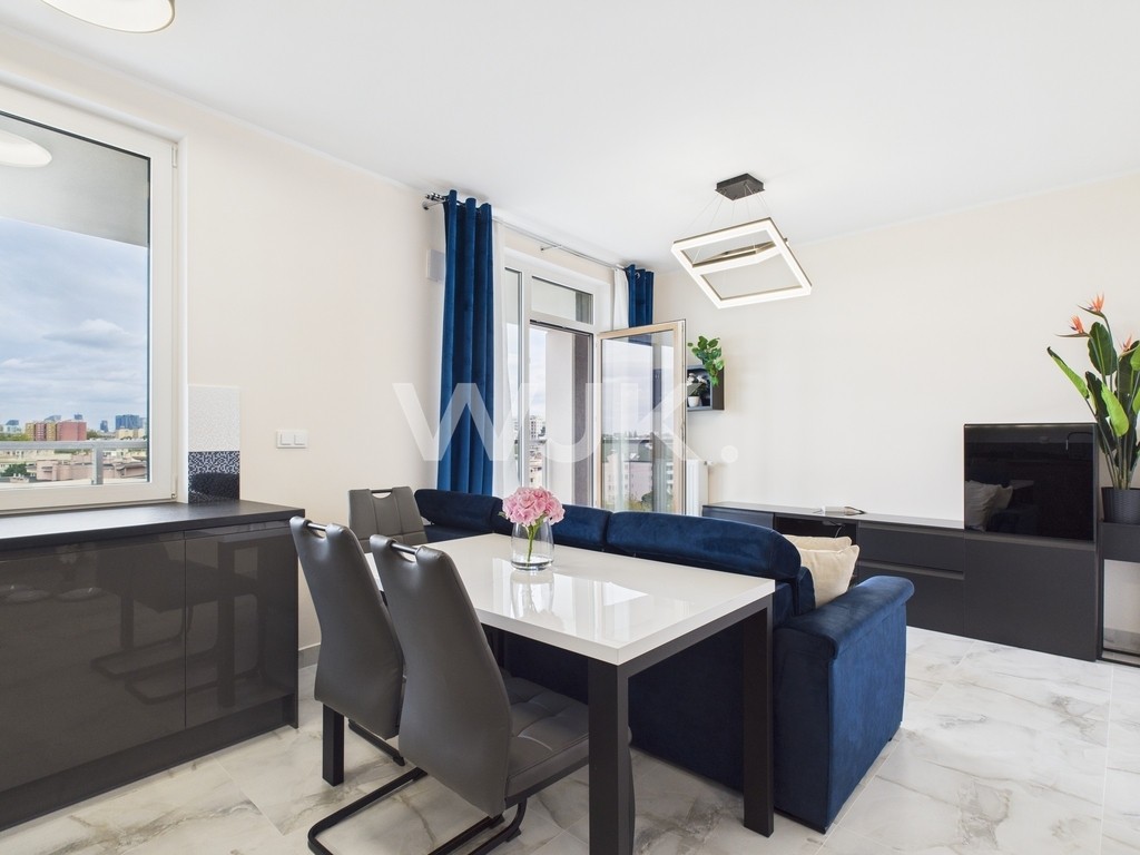 60 m², 3 pokoje, widok na Warszawę, Włochy - Widok 3