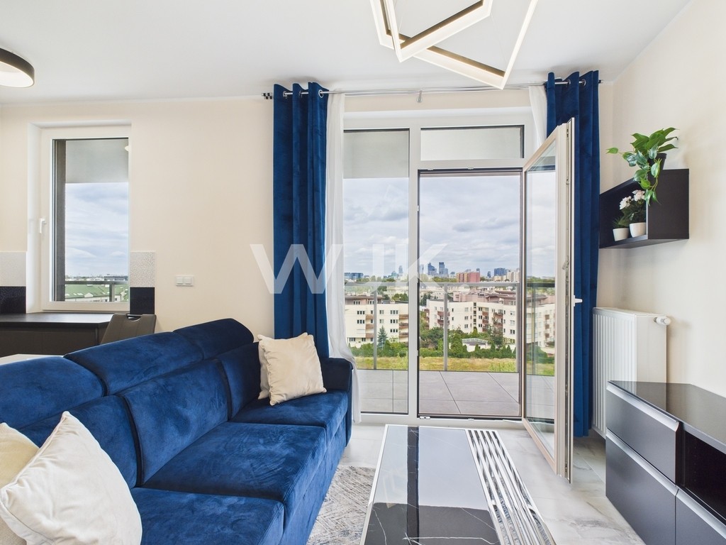 60 m², 3 pokoje, widok na Warszawę, Włochy - Widok 4