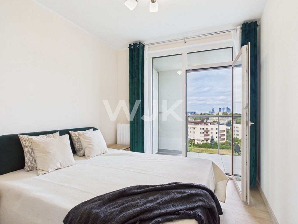 60 m², 3 pokoje, widok na Warszawę, Włochy - Widok 5