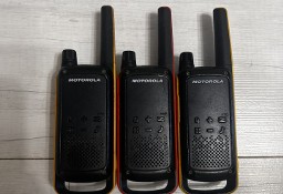 Zestaw 2 krótkofalówek Motorola T82 Extreme ŻÓŁTYCH