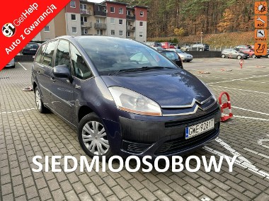 Citroen C4 Grand Picasso I Niski przebieg/7 osobowy/Hak/ESP/Klimatyzacja/Zadbany/PT do 11.2025-1