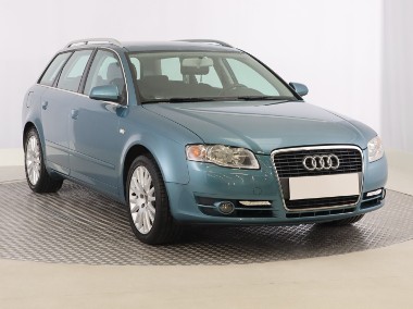 Audi A4 III (B7) , Klimatronic, Tempomat, Parktronic, Podgrzewane siedzienia,-1