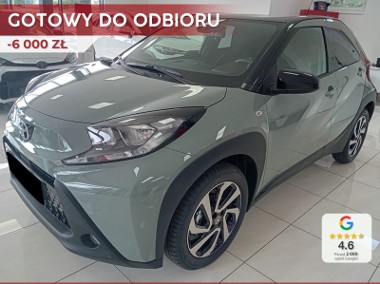 Toyota Aygo II Style 1.0 Style 1.0 Benzyna CVT 72KM | Tempomat adaptacyjny!-1