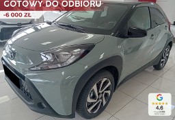 Toyota Aygo II Style 1.0 Style 1.0 Benzyna CVT 72KM | Tempomat adaptacyjny!