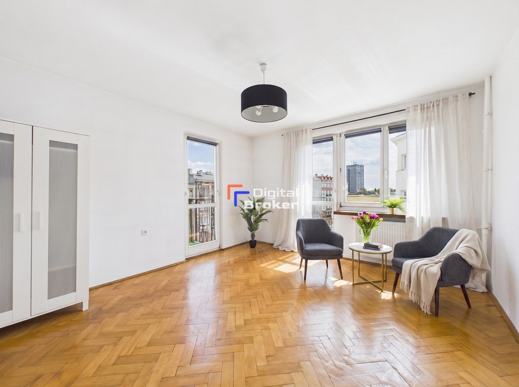 Mieszkanie na sprzedaż, 4 pokoje, 71 m², Warszawa