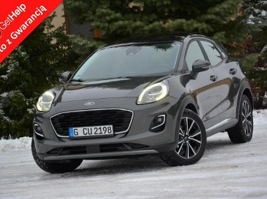 Ford Puma II Panorama Radar Ledy Duża Navi Kamera Park Assist As. Pasa BLIS-1