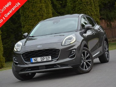 Ford Puma II Panorama Radar ACC Ledy Duża Navi Kamera Park Assist As. Pasa BLIS-1