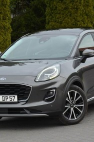 Ford Puma II Panorama Radar ACC Ledy Duża Navi Kamera Park Assist As. Pasa BLIS-2