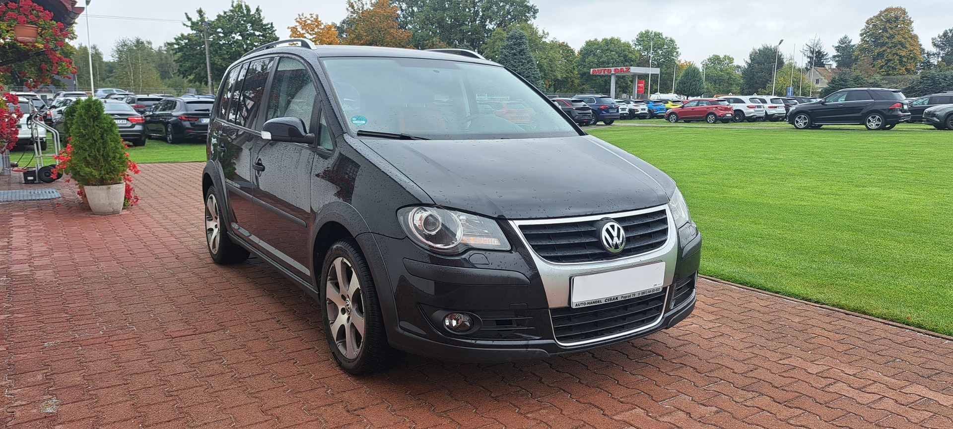 Volkswagen Touran I Cross