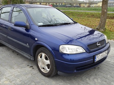 Ładny Opel Astra G 2005 rok, alusy, sprawna klima-1