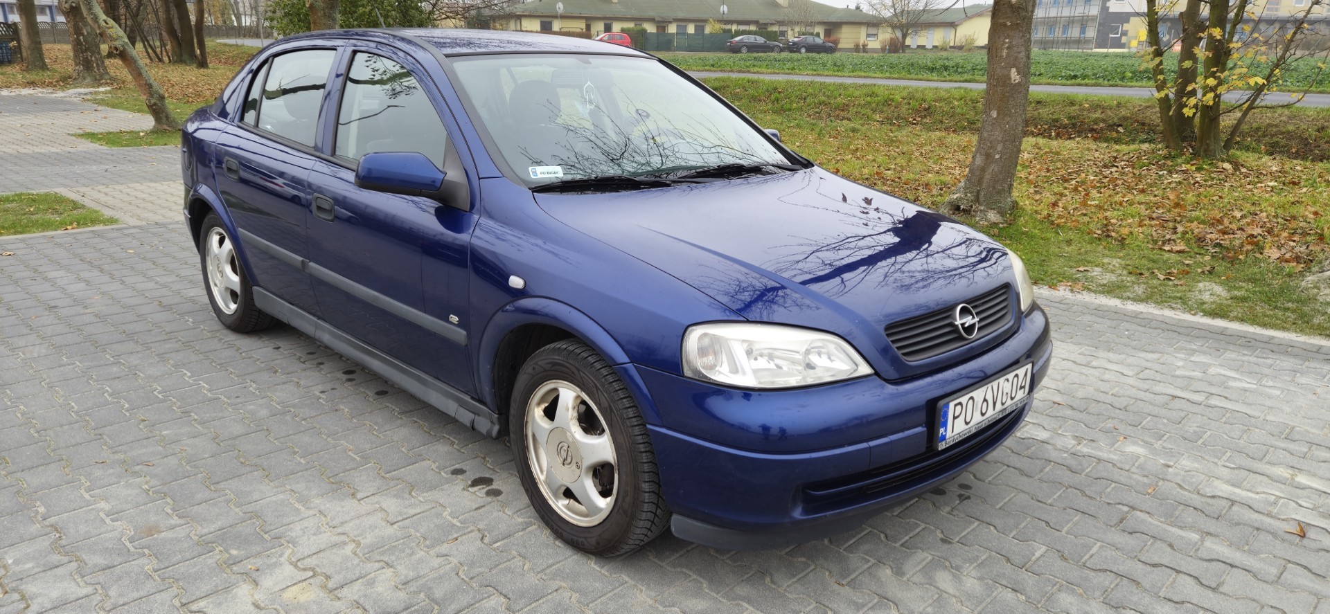 Opel Astra G Ładny Opel Astra G 2005 rok, alusy, sprawna klima