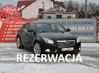 Opel Insignia I AWD 2.0Turbo 220KM Manual 2010r. Polski SALON Iwł. 84tkm Rezerwacja-1