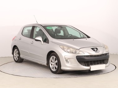 Peugeot 308 I , Salon Polska, GAZ, Klimatronic,ALU-1