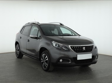 Peugeot 2008 , Salon Polska, Serwis ASO, Navi, Klimatronic, Tempomat,-1