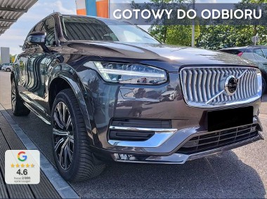 Volvo XC90 V B5 AWD Plus Bright 7os Pakiet Lighting + Kamera 360 + Zawieszenie pneumatyczne-1