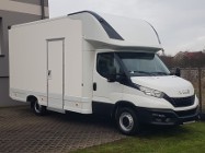 Iveco Daily KONTENER NISKOPODŁOGOWY 4,43x2,23x2,42 KLIMA BAR SKLEP KAMPER