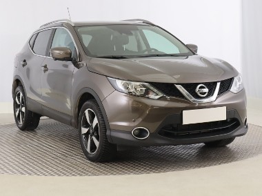 Nissan Qashqai II , Salon Polska, Serwis ASO, Navi, Klimatronic, Tempomat,-1