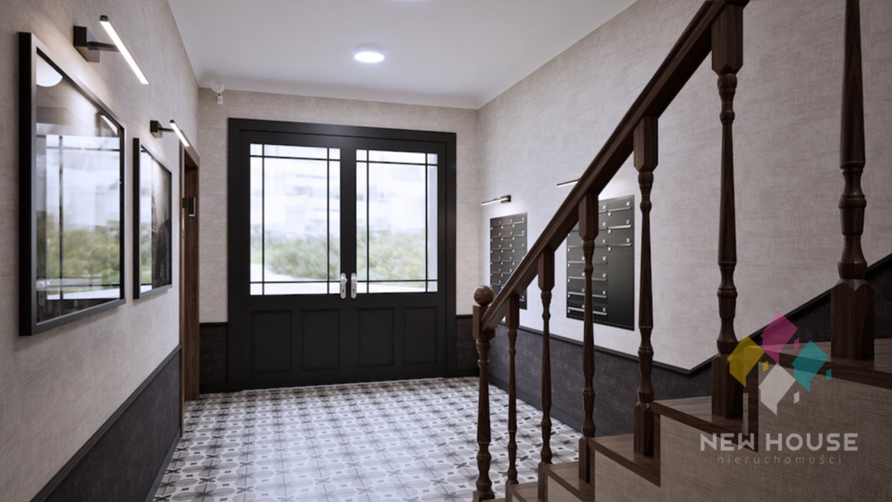 Centrum, Olsztyn, Apartamenty podzamcze, 23,12 m² - View 6