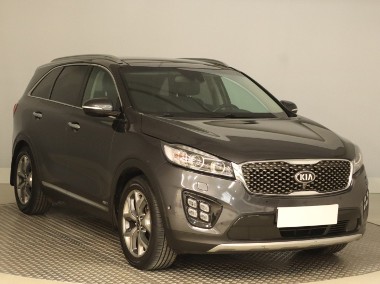 Kia Sorento III , Salon Polska, Serwis ASO, 185 KM, Automat, 7 miejsc, Skóra,-1