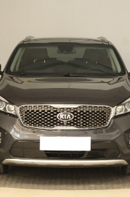 Kia Sorento III , Salon Polska, Serwis ASO, 185 KM, Automat, 7 miejsc, Skóra,-2