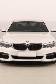 BMW SERIA 5 , Salon Polska, Serwis ASO, 190 KM, Automat, VAT 23%, Navi,-2