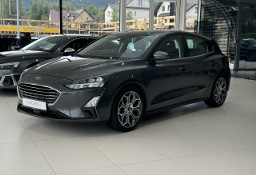 Ford Focus IV Titanium, LED, NAVI, Kamera cofania 1-wł, FV23% gwarancja, DOSTAWA