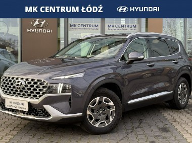 Hyundai Santa Fe III 1.6T-GDi HEV 4WD 230KM HAK Executive Android Auto Salon Polska FV23%-1