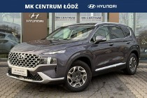 Hyundai Santa Fe III 1.6T-GDi HEV 4WD 230KM HAK Executive Android Auto Salon Polska FV23%