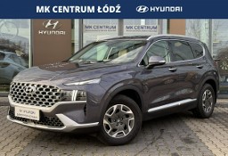 Hyundai Santa Fe III 1.6T-GDi HEV 4WD 230KM HAK Executive Android Auto Salon Polska FV23%