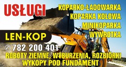 wykop pod fundamenty domu Koparko Ładowarką koparka kołowa młot minikoparka cat 