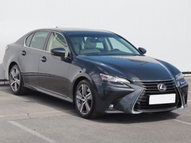 Lexus GS IV Salon Polska, Serwis ASO, Automat, Skóra, Navi, Klimatronic,-1
