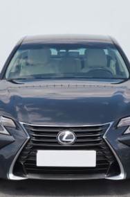 Lexus GS IV Salon Polska, Serwis ASO, Automat, Skóra, Navi, Klimatronic,-2
