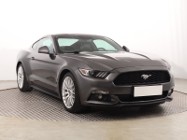 Ford Mustang VI , Salon Polska, Skóra, Navi, Klimatronic, Tempomat,